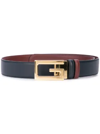 square gucci belt
