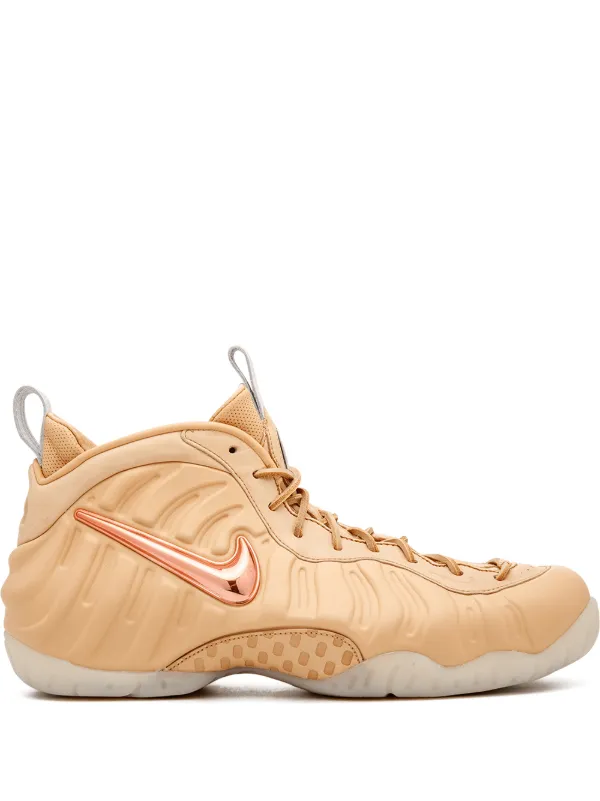 Foamposite pro hot sale vachetta tan