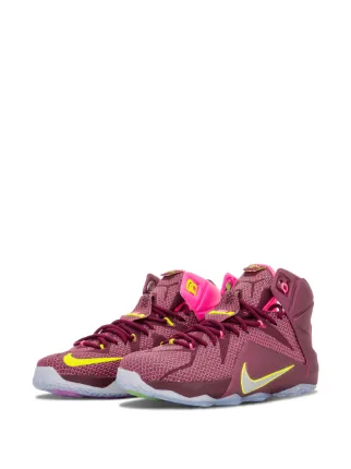 lebron 12 pink