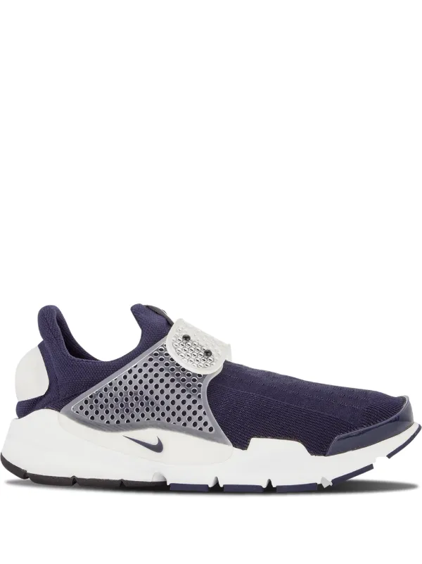 nike sock dart blue