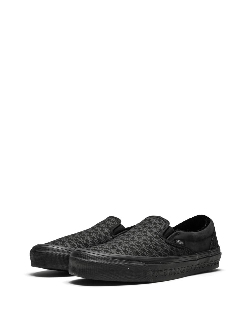 Vans OG Classic slip-on sneakers - Zwart