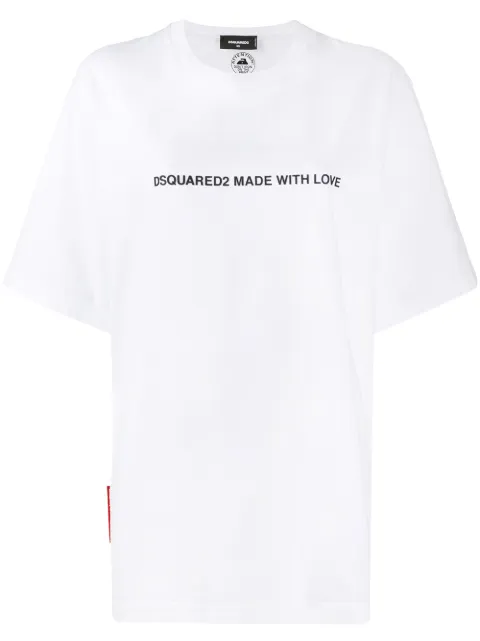 DSQUARED2 T-shirt Made With Love