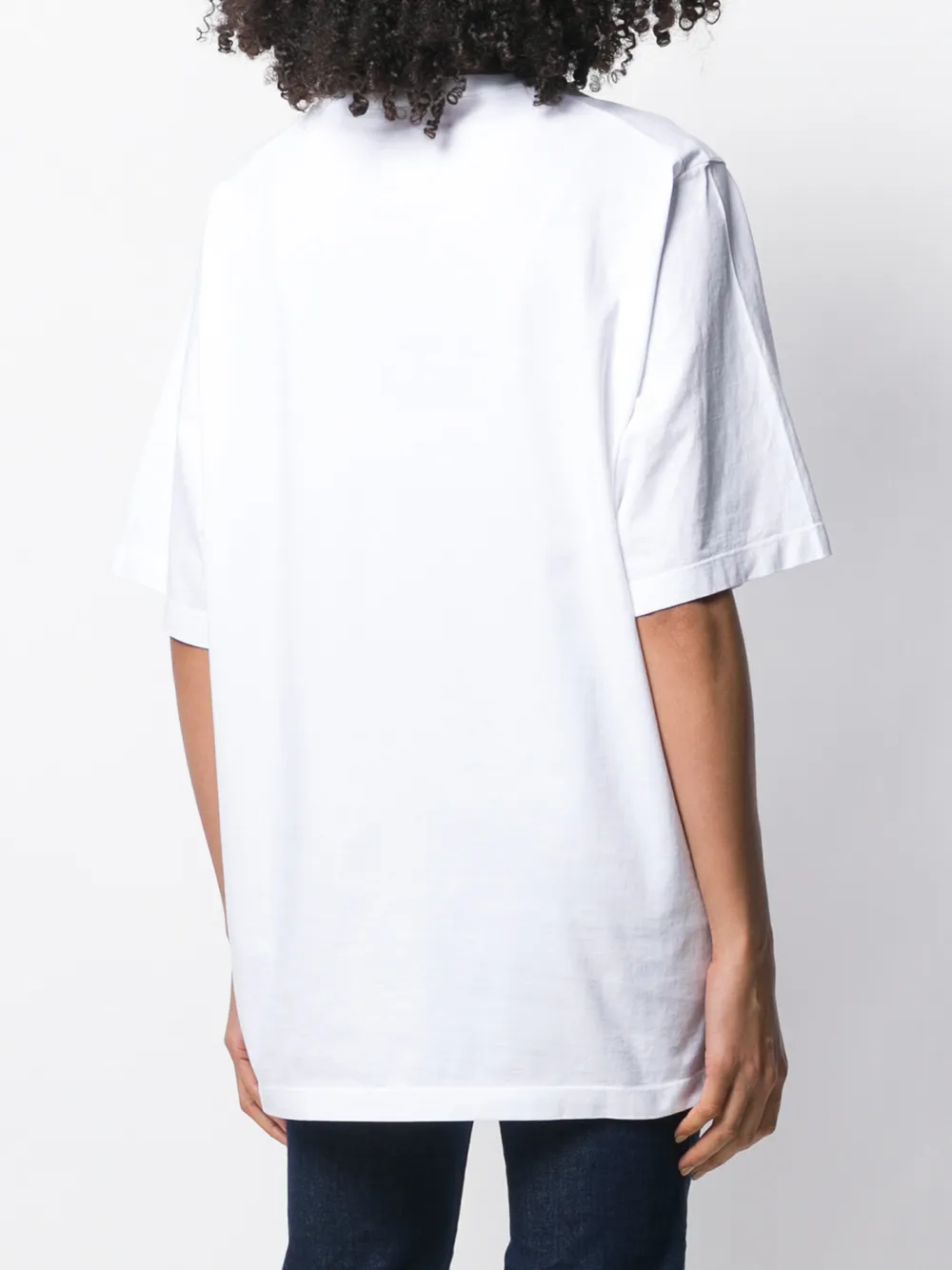 DSQUARED2 T-shirt met tekst Wit