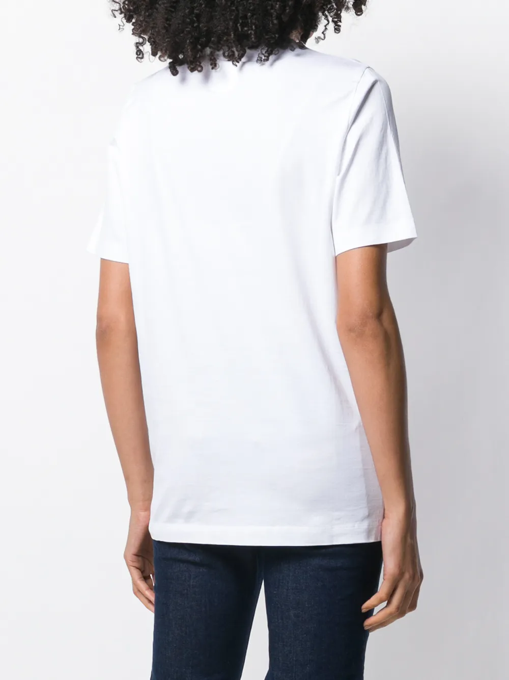 DSQUARED2 T-shirt met logoprint Wit
