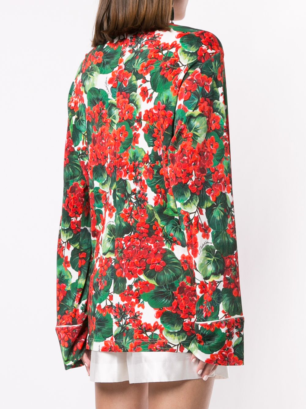 фото Dolce & Gabbana блузка с принтом Portofino