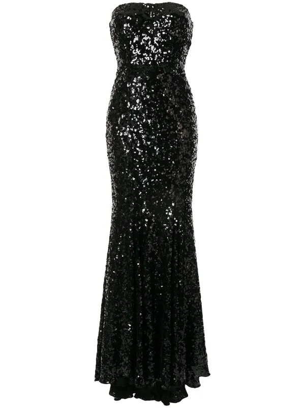 dolce gabbana sequin dress