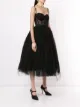 Dolce & Gabbana Vestido com tule