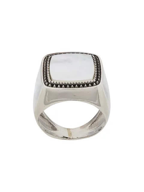 Emanuele Bicocchi stone embellished ring
