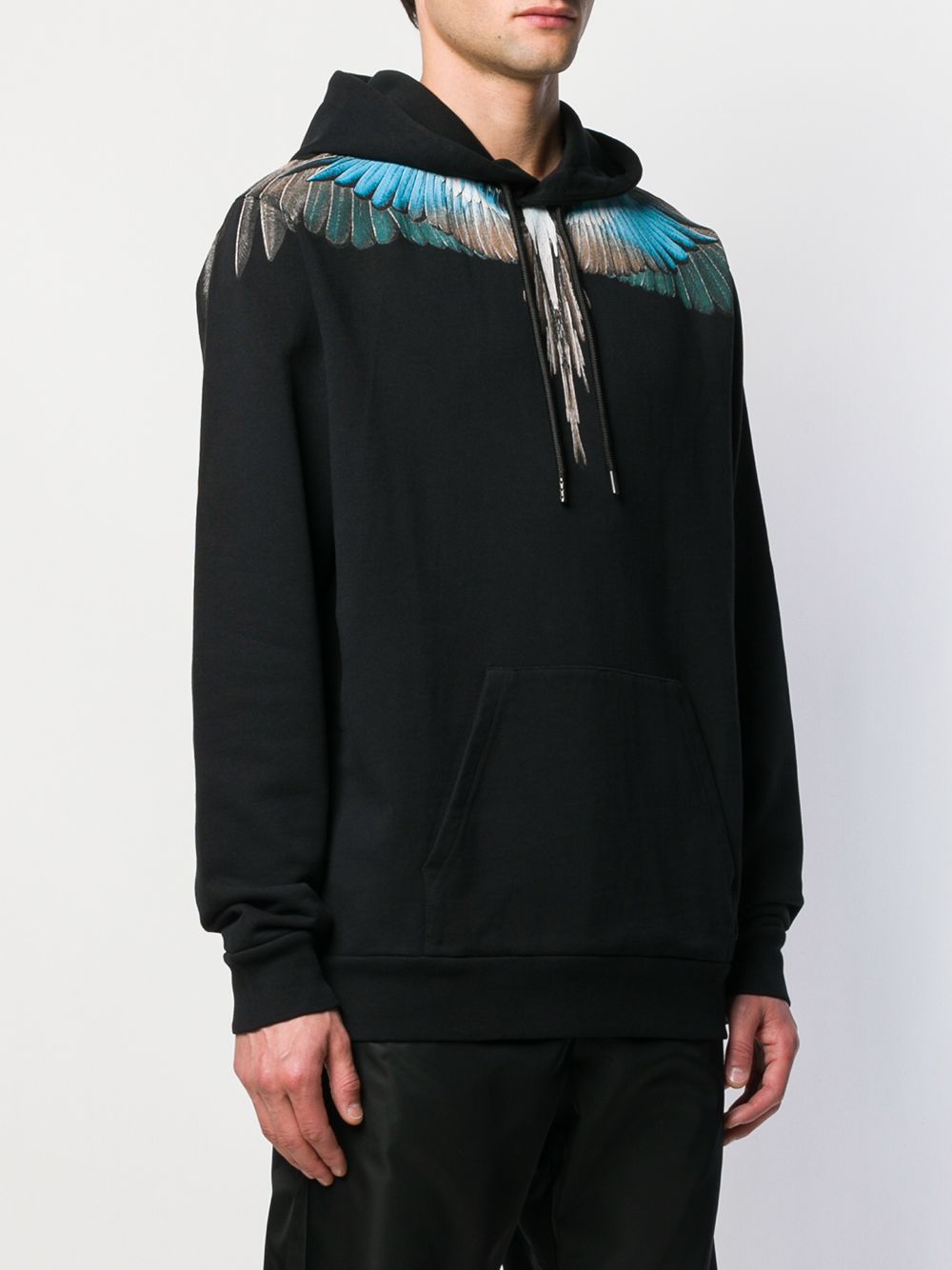 фото Marcelo Burlon County Of Milan худи с принтом Wings