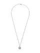 Image 1 of Emanuele Bicocchi Skull pendant chain necklace