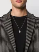 Image 2 of Emanuele Bicocchi Skull pendant chain necklace