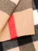 Burberry classic check cashmere scarf