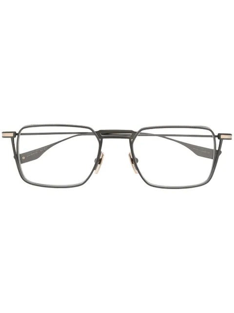 Dita Eyewear lentes con armazón cuadrada 