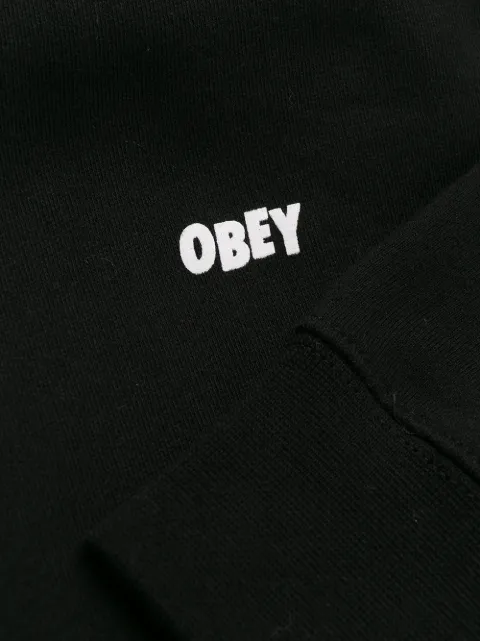 obey creeper moletom com capuz
