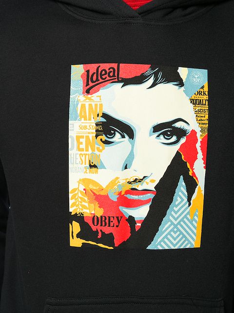 obey moletom com capuz sale