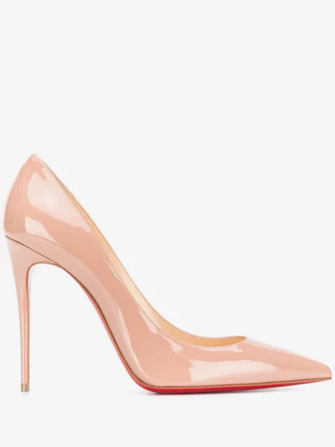 Christian Louboutin Kate patent-leather pumps