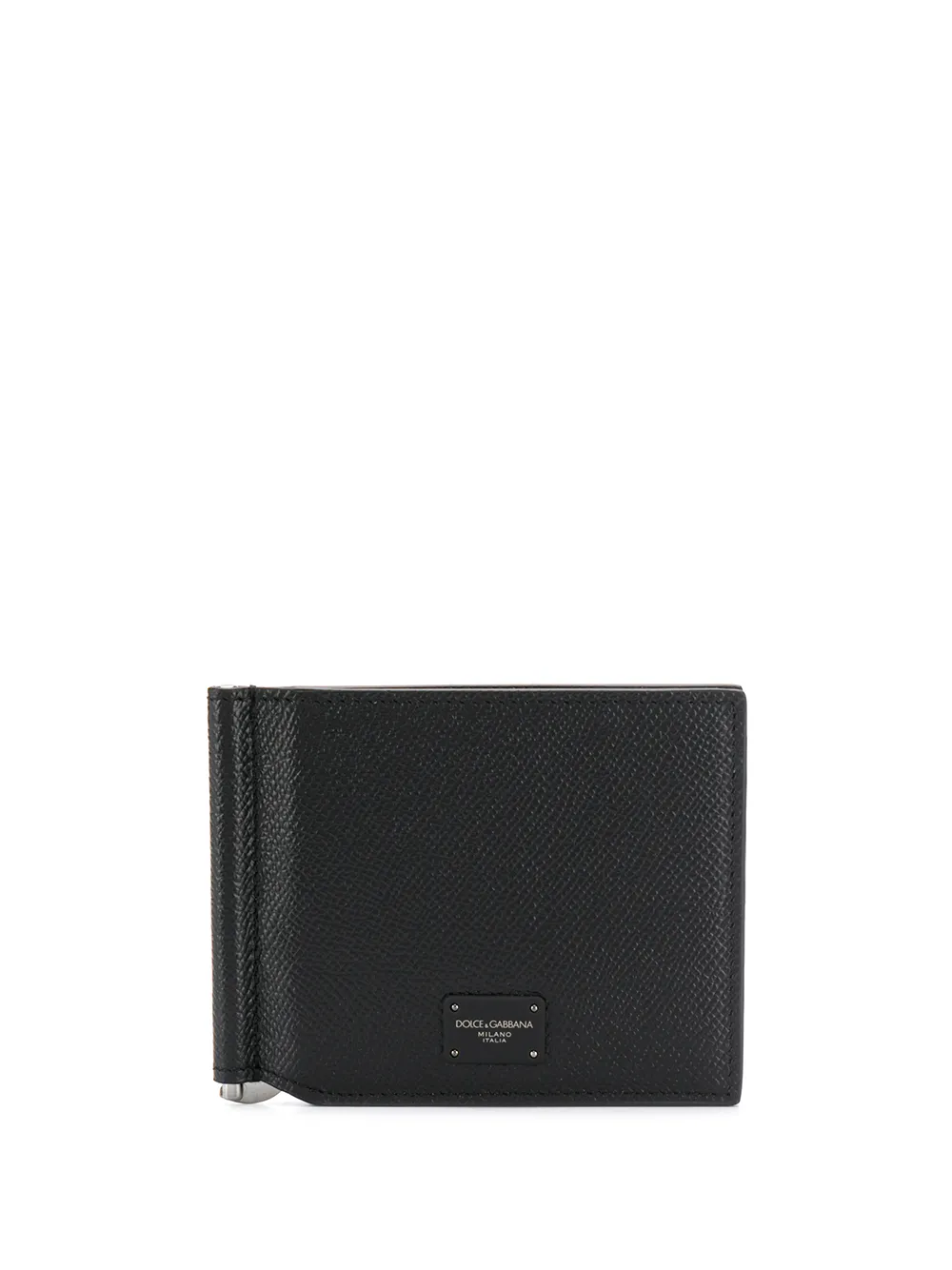 

Dolce & Gabbana cartera plegable - Negro