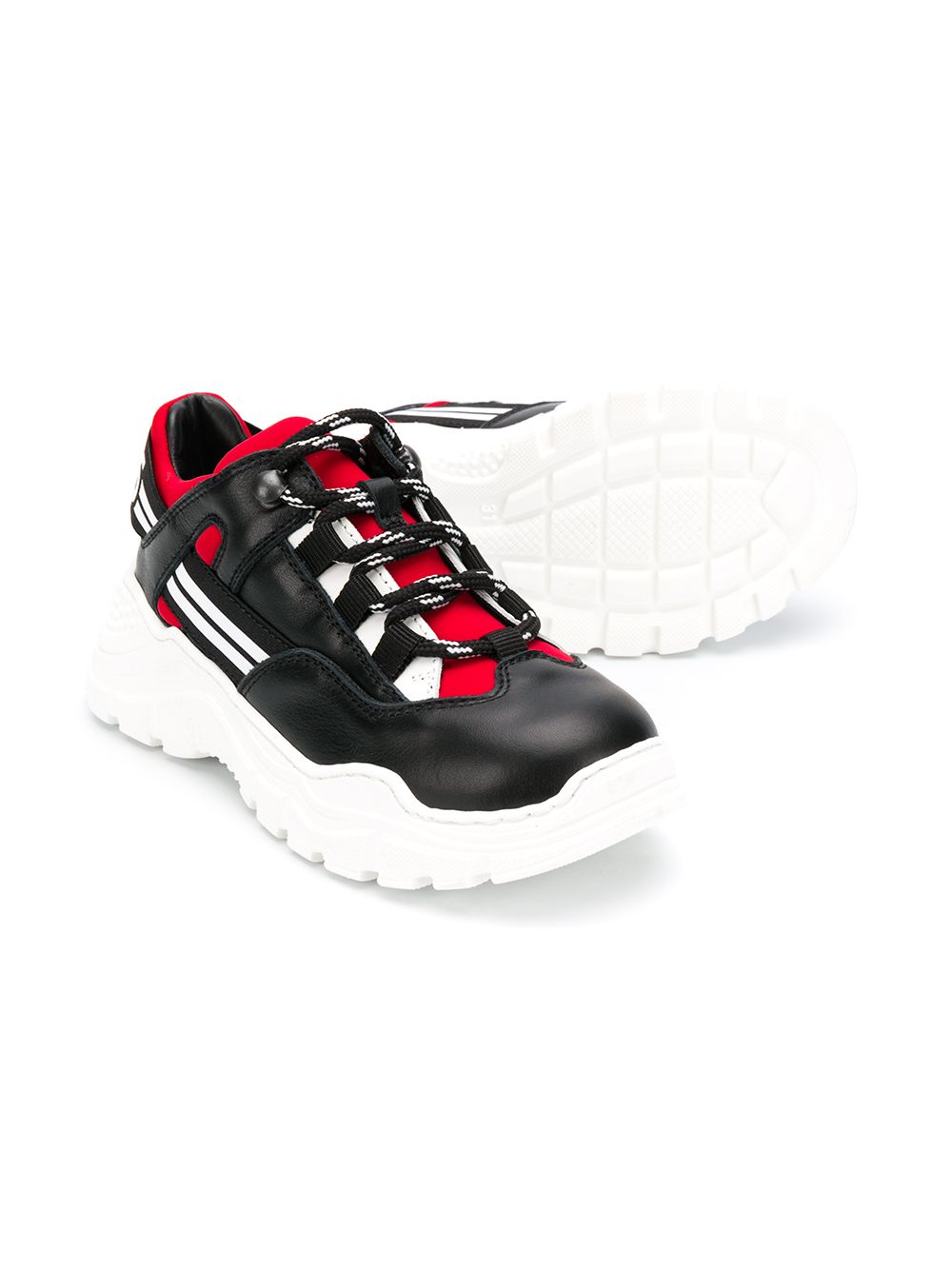 фото Am66 colour block sneakers