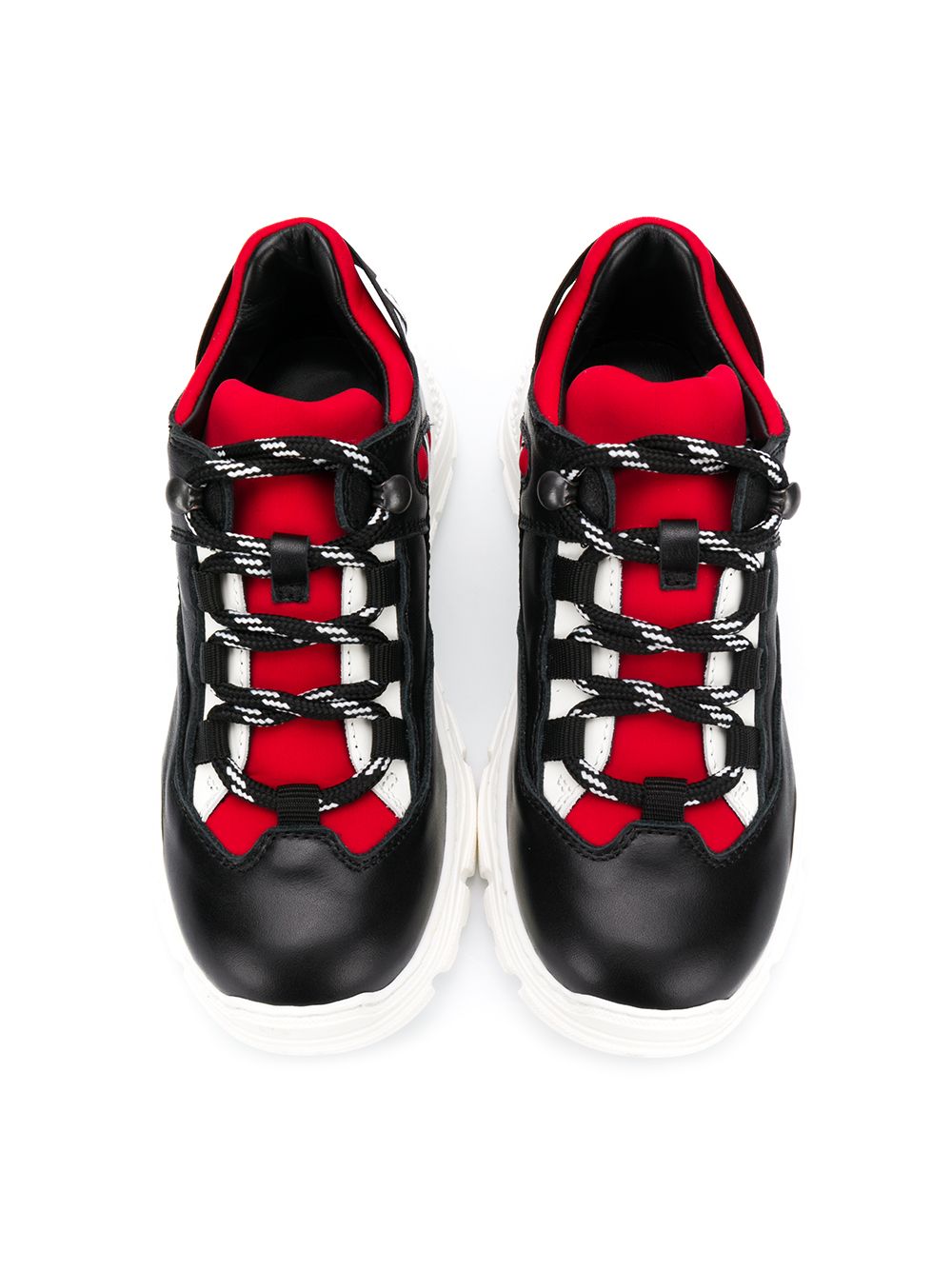 фото Am66 colour block sneakers