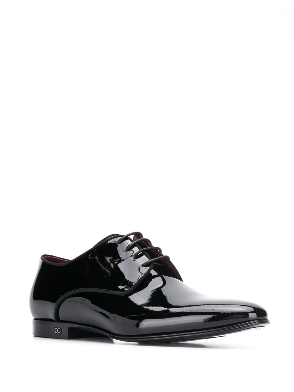 Dolce & Gabbana Oxford schoenen - Zwart