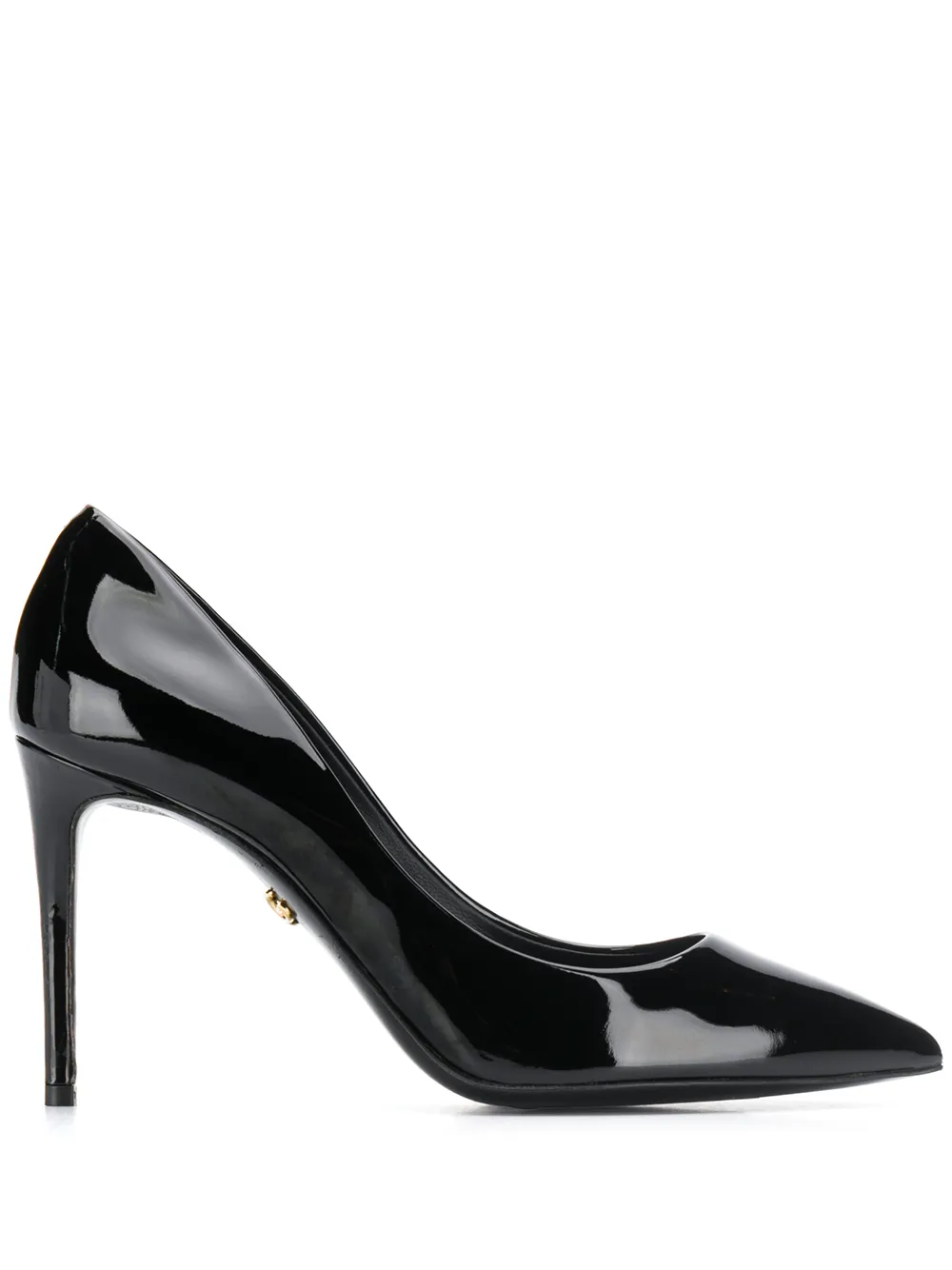 dolce & gabbana patent leather pumps