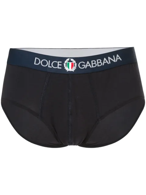 Dolce & Gabbana Brando logo-waistband briefs