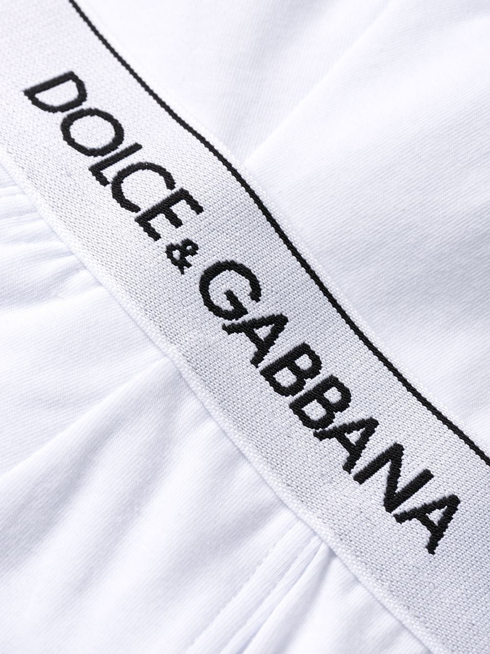 фото Dolce & gabbana трусы-брифы с логотипом