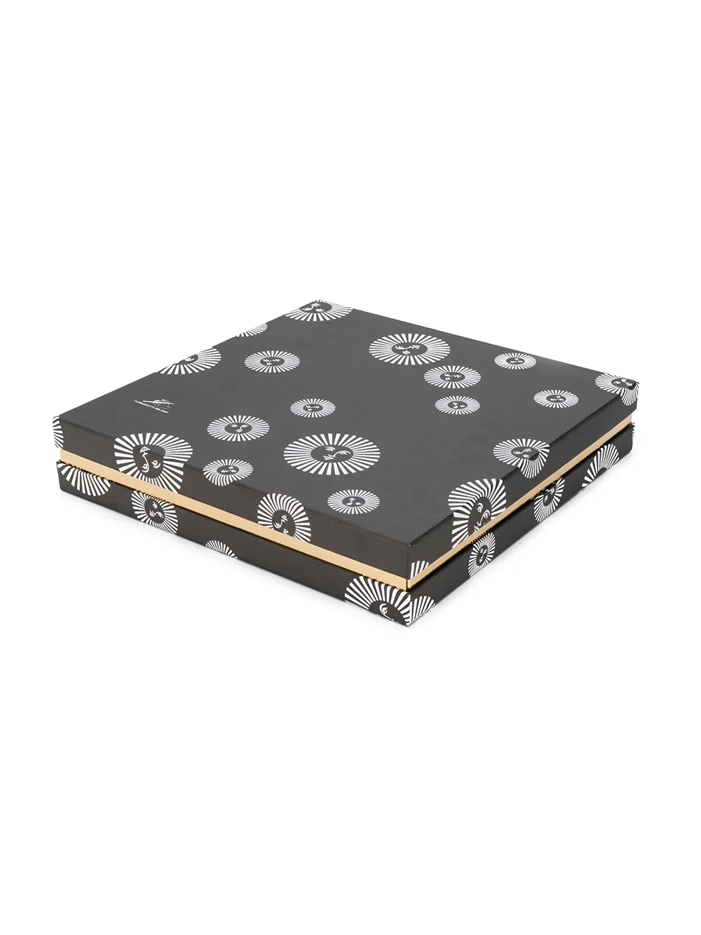 Fornasetti Wallplate Variazioni N.41 In Gold