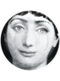 Fornasetti Wall Plate - White