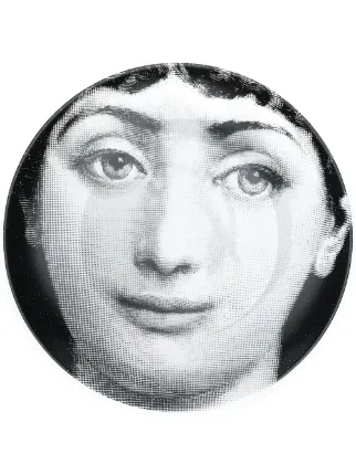 Fornasetti フォルナセッティ　ウォールプレート Piero Fornasetti x Rosenthal Classic/フォルナセッティx