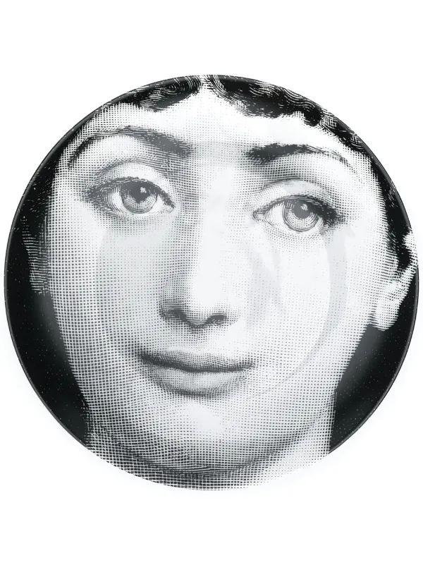 Fornasetti ウォールプレート | ホワイト | FARFETCH JP