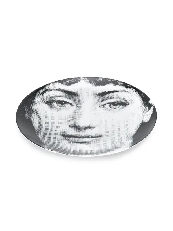 Fornasetti ウォールプレート | ホワイト | FARFETCH JP