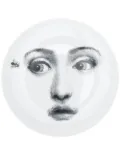 Fornasetti Wall Plate - White