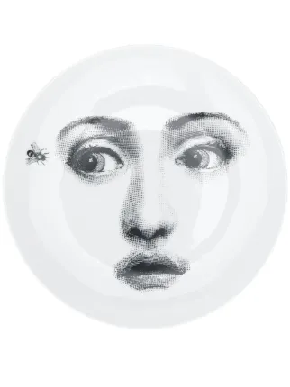 Fornasetti フォルナセッティ　ウォールプレート Fornasetti フォルナセッティ ウォールプレート