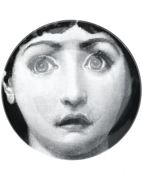 Fornasetti plato de pared Variazioni N.237
