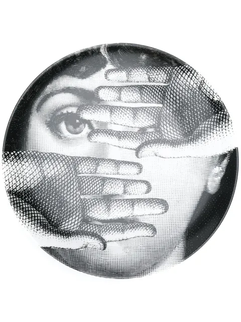 Fornasetti Fornasetti 26cm Wall Plate N154