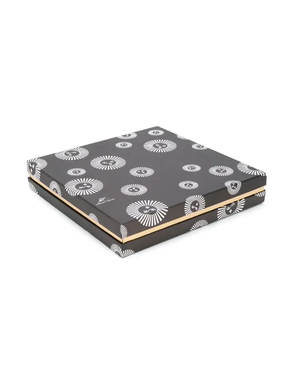 Fornasetti フォルナセッティ N154 ウォールプレート 26cm Fornasetti Fornasetti 26cm Wall Plate N154 | Black | FARFETCH BN