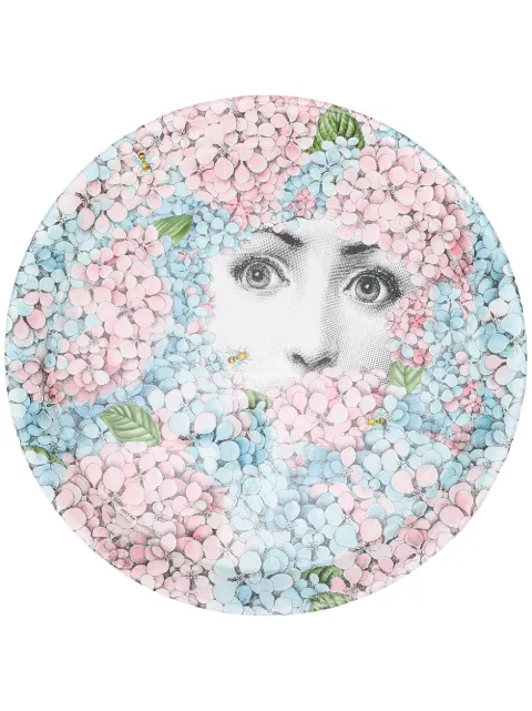 Fornasetti bandeja Ortensia
