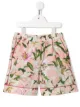 الصورة 1 من Dolce & Gabbana Kids شورت مطبوع