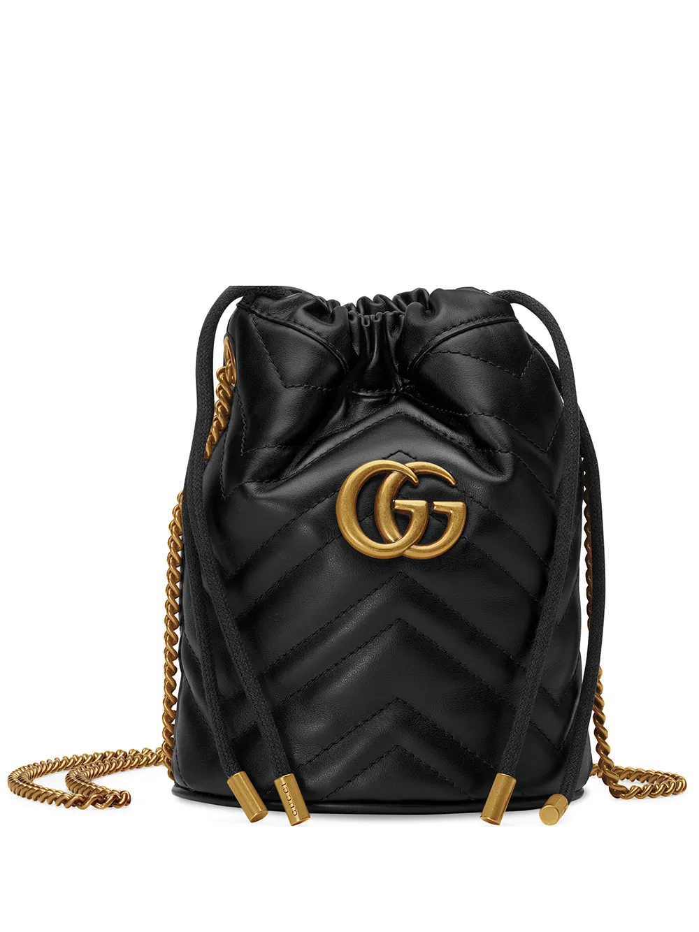 Gucci GG Marmont Velvet Mini Bag - Farfetch