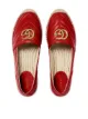 Gucci Chevron quilted espadrilles