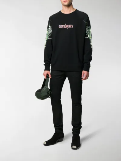 Givenchy Scorpio sweatshirt black | MODES