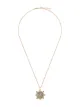 Image 1 of Dubini 18kt gold Alexander the Great citrine pendant necklace