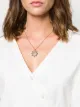 Image 2 of Dubini 18kt gold Alexander the Great citrine pendant necklace