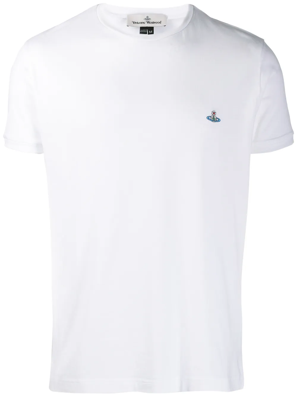 t-shirt à logo poitrine