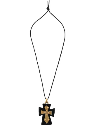 Christian lacroix sales cross necklace