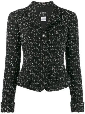 Chanel Pre Owned Pre Owned Jackets For Women Farfetch