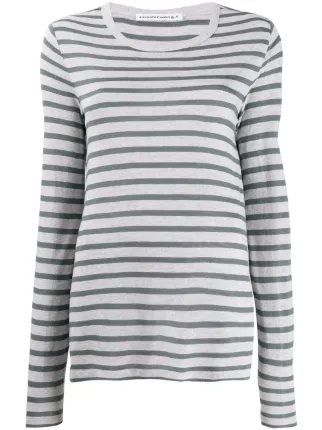 Alexander Wang ストライプ トップ 通販 - FARFETCH
