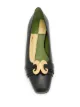 Gucci Half Moon GG flat pumps