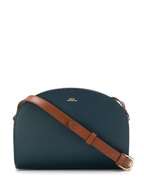 A P C Half Moon Crossbody Bag Farfetch